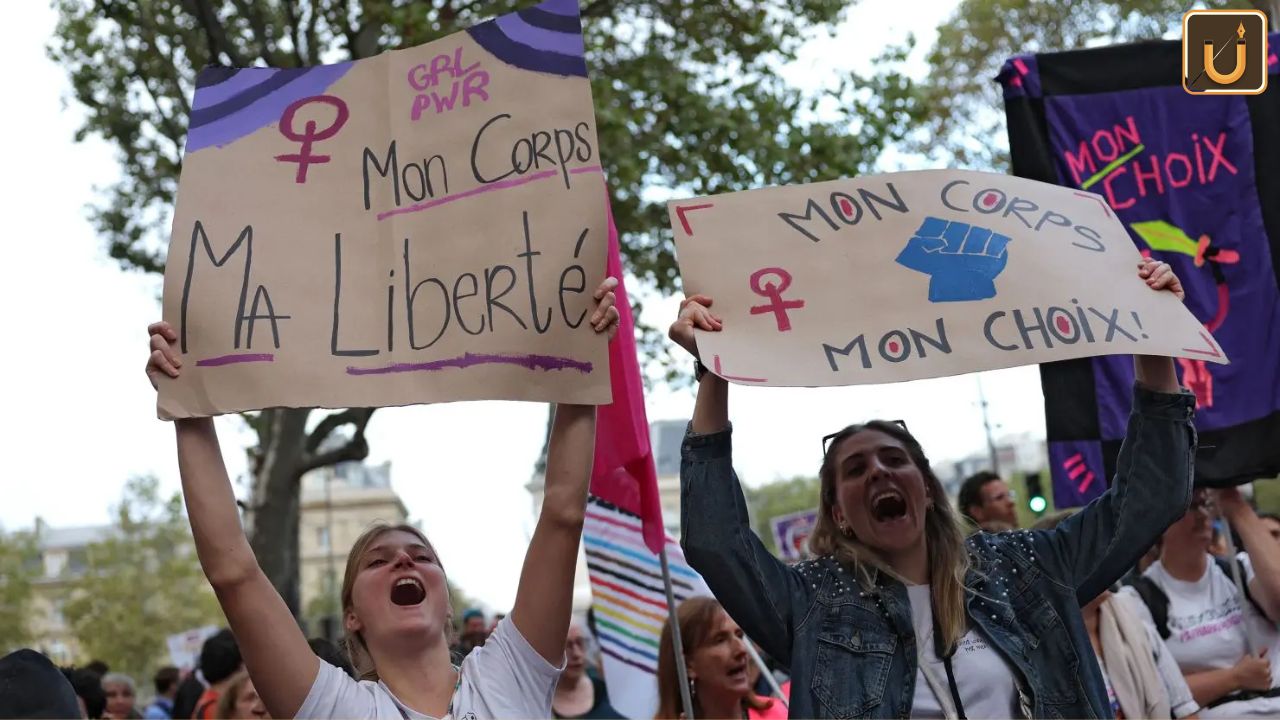 Usthadian Academy / France Pioneers Constitutional Protection For Abortion Rights